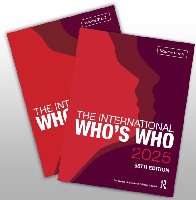 The International Whos Who 2025