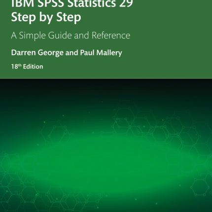 IBM SPSS Statistics 29 Step by Step