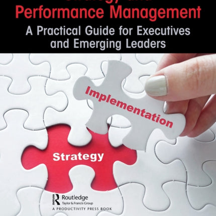 Essentials of Healthcare Strategy and Performance