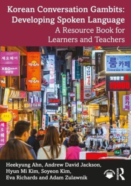 Korean Conversation Gambits Developing Spoken