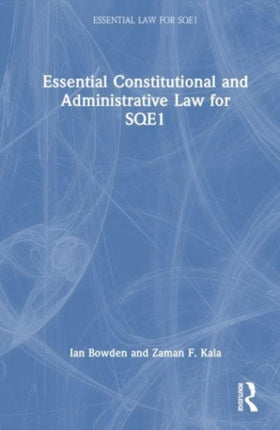 Essential Constitutional and Administrative Law