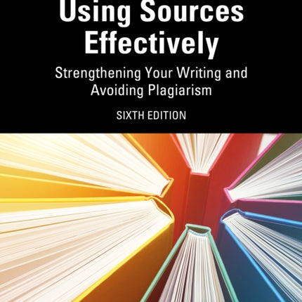 Using Sources Effectively
