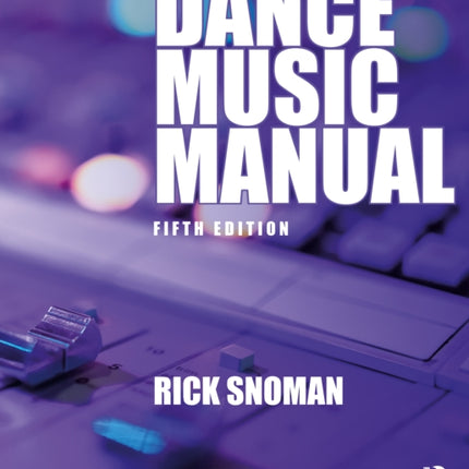 Dance Music Manual