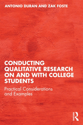 Conducting Qualitative Research on and with