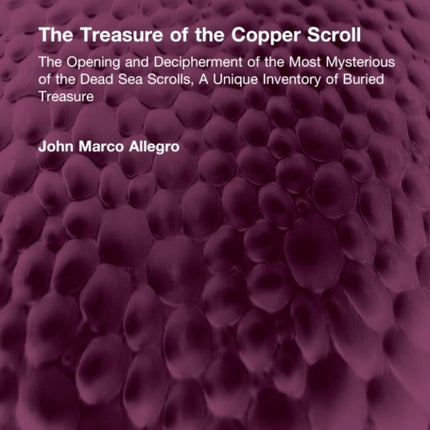 The Treasure of the Copper Scroll