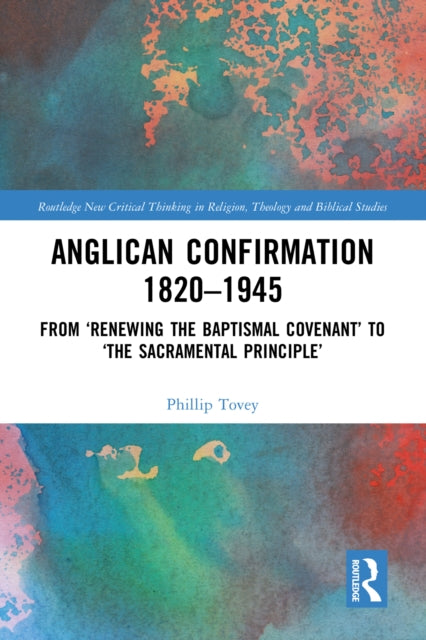 Anglican Confirmation 18201945