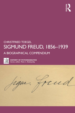 Sigmund Freud 18561939