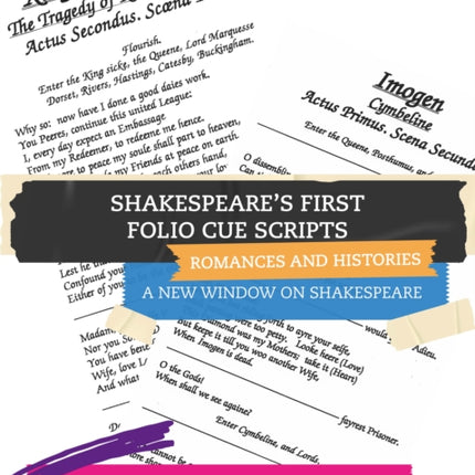 Shakespeareâs First Folio Cue Scripts â Romances
