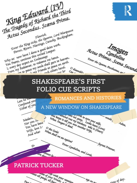 Shakespeareâs First Folio Cue Scripts â Romances