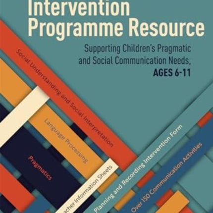 The Social Communication Intervention Programme Resource