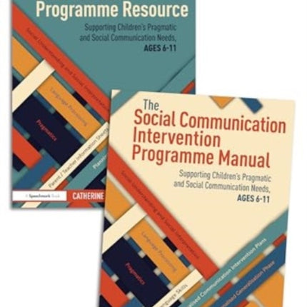 The Social Communication Intervention Programme Manual and Resource