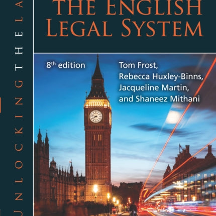 Unlocking the English Legal System