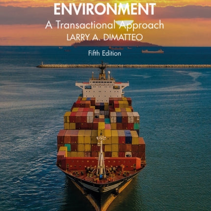 International Business Law and the Legal Environment