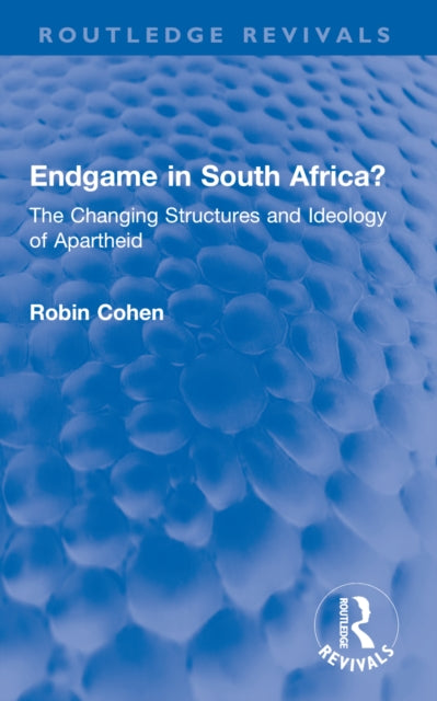 Endgame in South Africa
