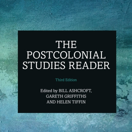 The Postcolonial Studies Reader