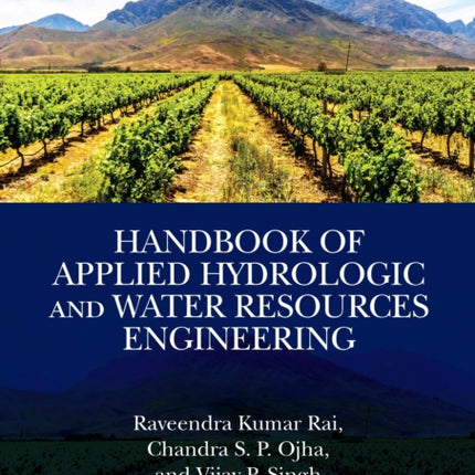 Handbook of Applied Hydrologic and Water