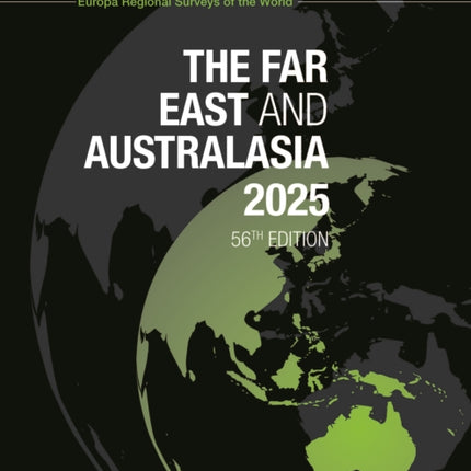 The Far East  Australasia 2025