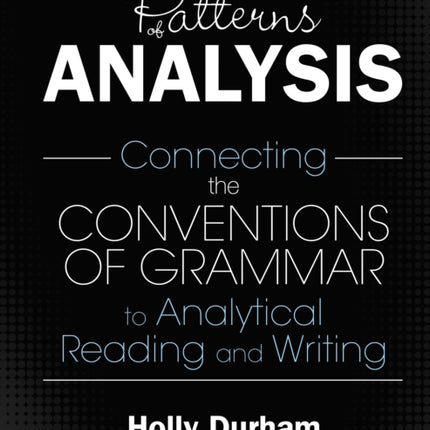 Patterns of Analysis