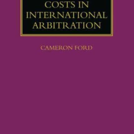 Security for Costs in International Arbitration