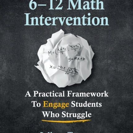 Teaching 612 Math Intervention