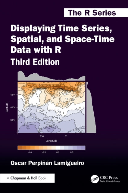 Displaying Time Series Spatial and SpaceTime Data with R