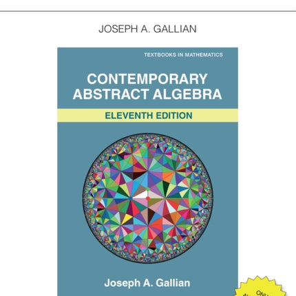 Student Solutions Manual for Gallians