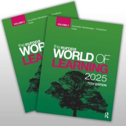 The Europa World of Learning 2025