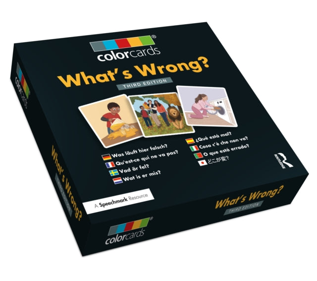 Whats Wrong Colorcards