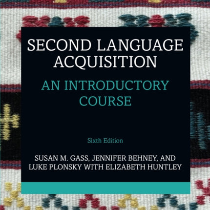Second Language Acquisition
