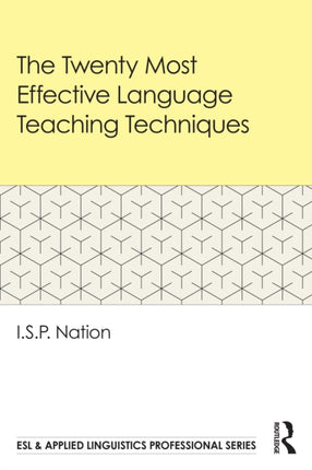 The Twenty Most Effective Language Teaching