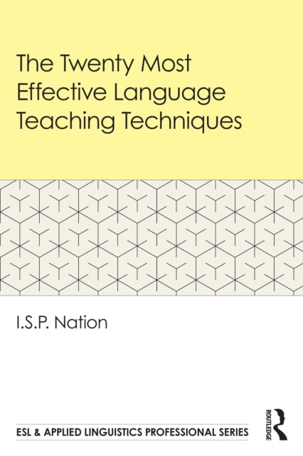 The Twenty Most Effective Language Teaching