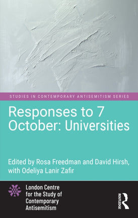 Responses to 7 October Universities