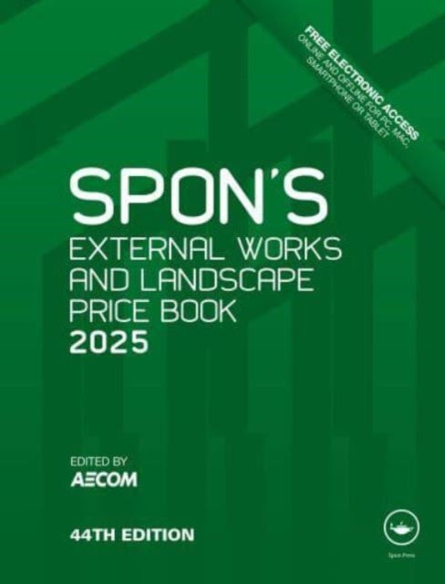 Spons External Works and Landscape Price Book 2025