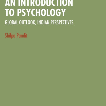 An Introduction to Psychology