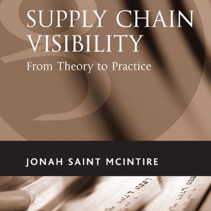 Supply Chain Visibility