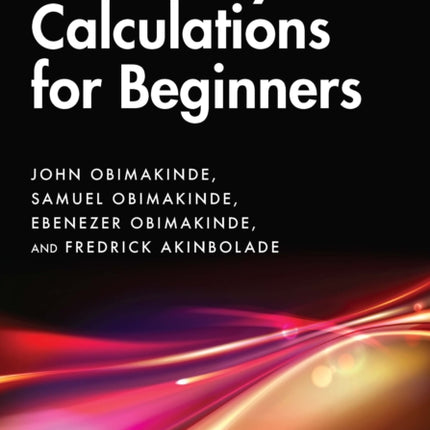 Chemistry Calculations for Beginners