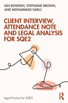 Client Interview Attendance Note and Legal