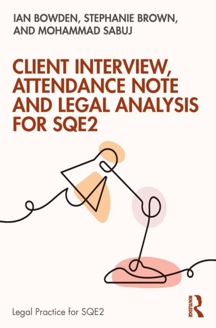 Client Interview Attendance Note and Legal