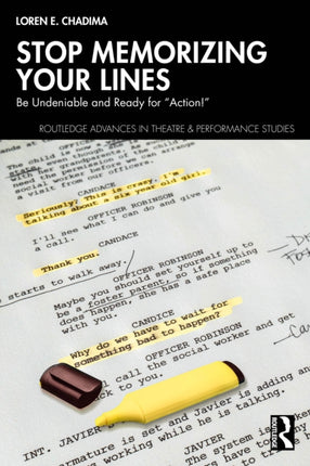 Stop Memorizing Your Lines