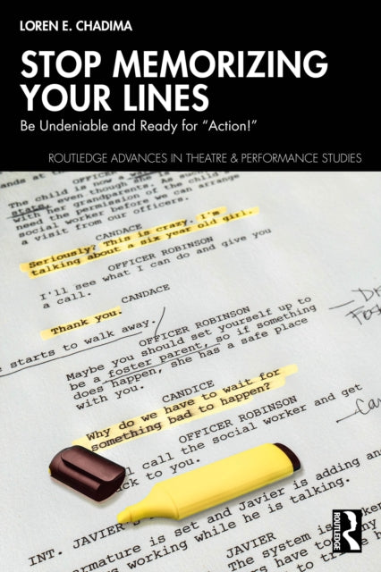 Stop Memorizing Your Lines