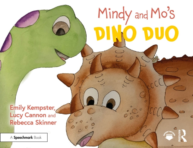 Mindy and Mos Dino Duo