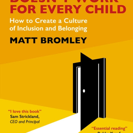 Why School Doesnât Work for Every Child