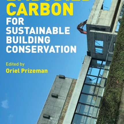 Embodied Carbon for Sustainable Building
