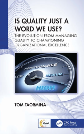 Is Quality Just a Word We Use