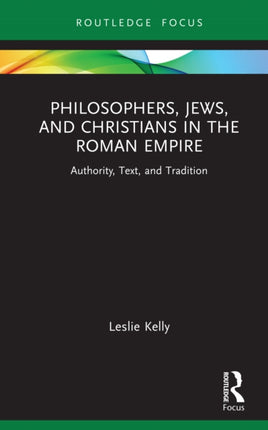 Philosophers Jews and Christians in the Roman