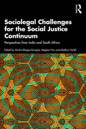 Sociolegal Challenges for the Social Justice