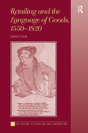 Retailing and the Language of Goods 15501820