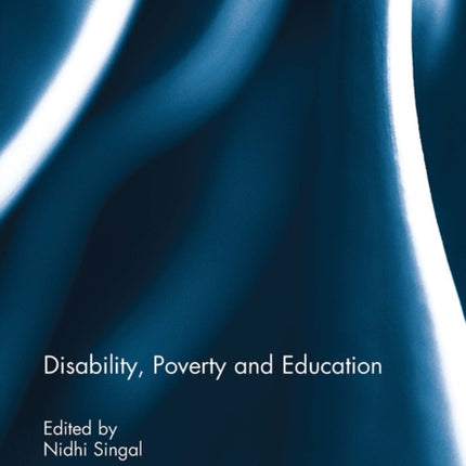Disability Poverty and Education