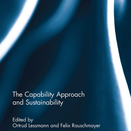 The Capability Approach and Sustainability