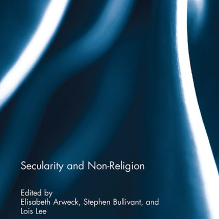 Secularity and NonReligion